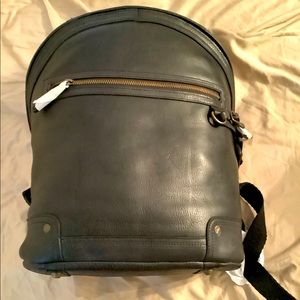 Brand new will leather good backpack